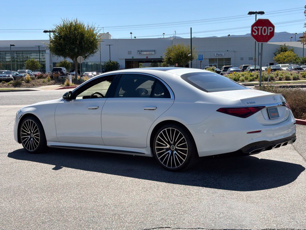 Used 2022 Mercedes-Benz S 500 4MATIC image 11