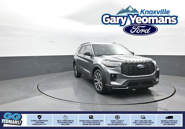 New 2026 Ford Explorer ST-Line