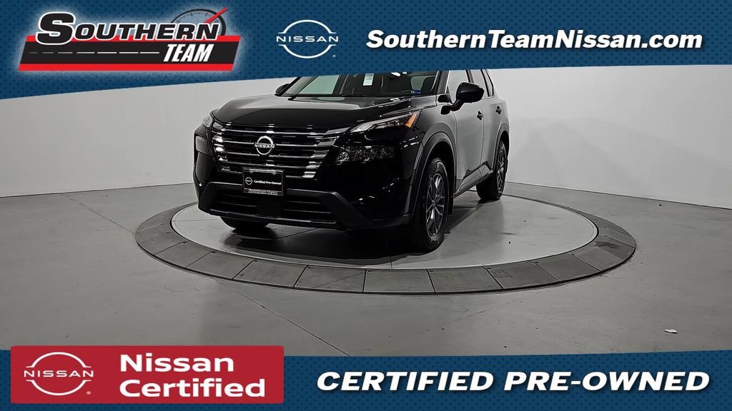 Certified 2025 Nissan Rogue S