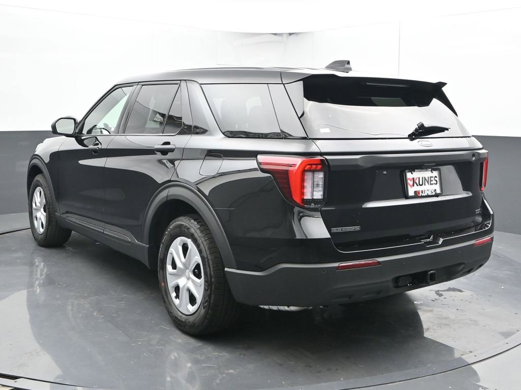 New 2025 Ford Explorer 4WD Police Interceptor image 6