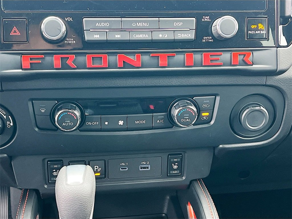 New 2026 Nissan Frontier PRO-4X image 15