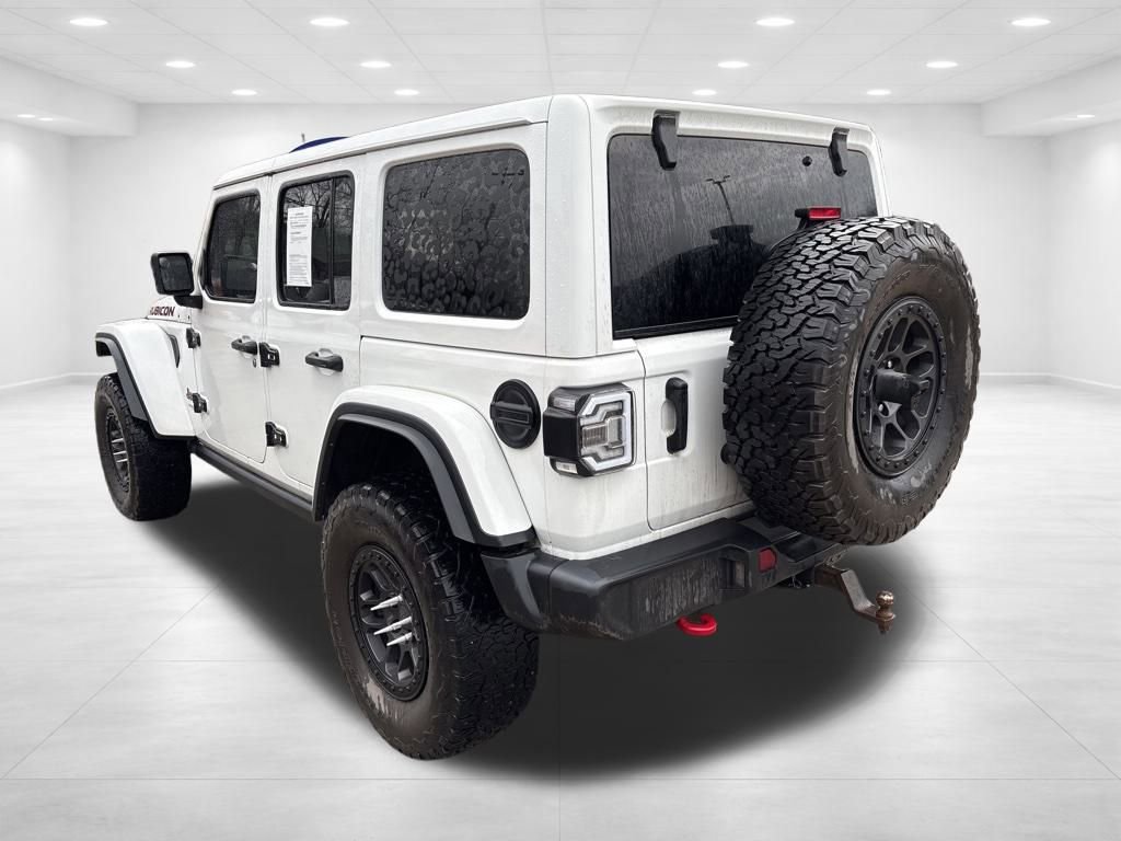 Used 2021 Jeep Wrangler Unlimited Rubicon w/ Xtreme Recon 35" Tire Package image 7