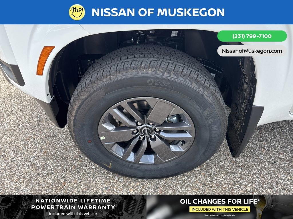 New 2026 Nissan Frontier SV image 9