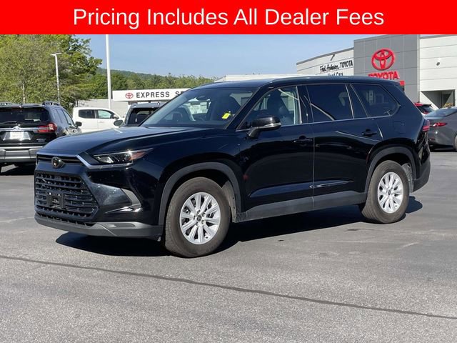 Used 2024 Toyota Grand Highlander AWD video 1