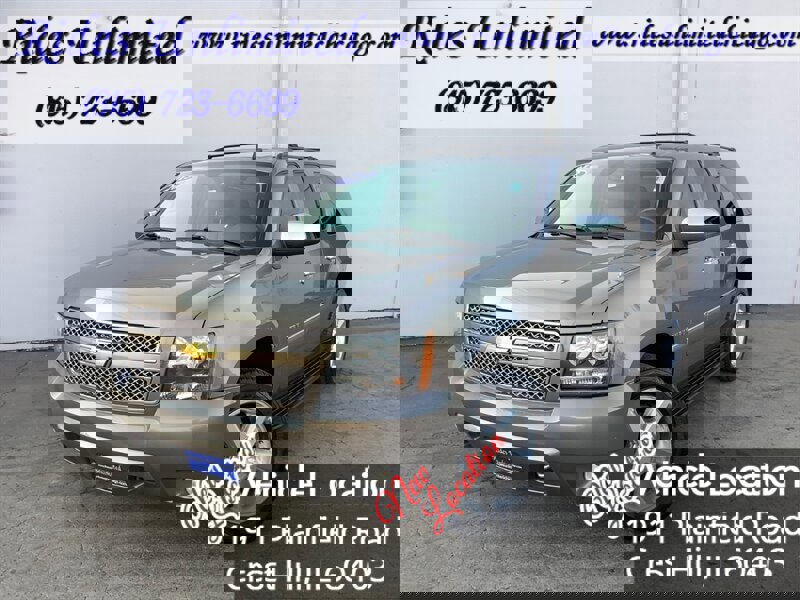 Used 2013 Chevrolet Suburban LTZ