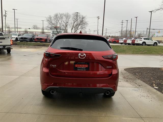 New 2025 MAZDA CX-5 AWD 2.5 S w/ Preferred Package image 5