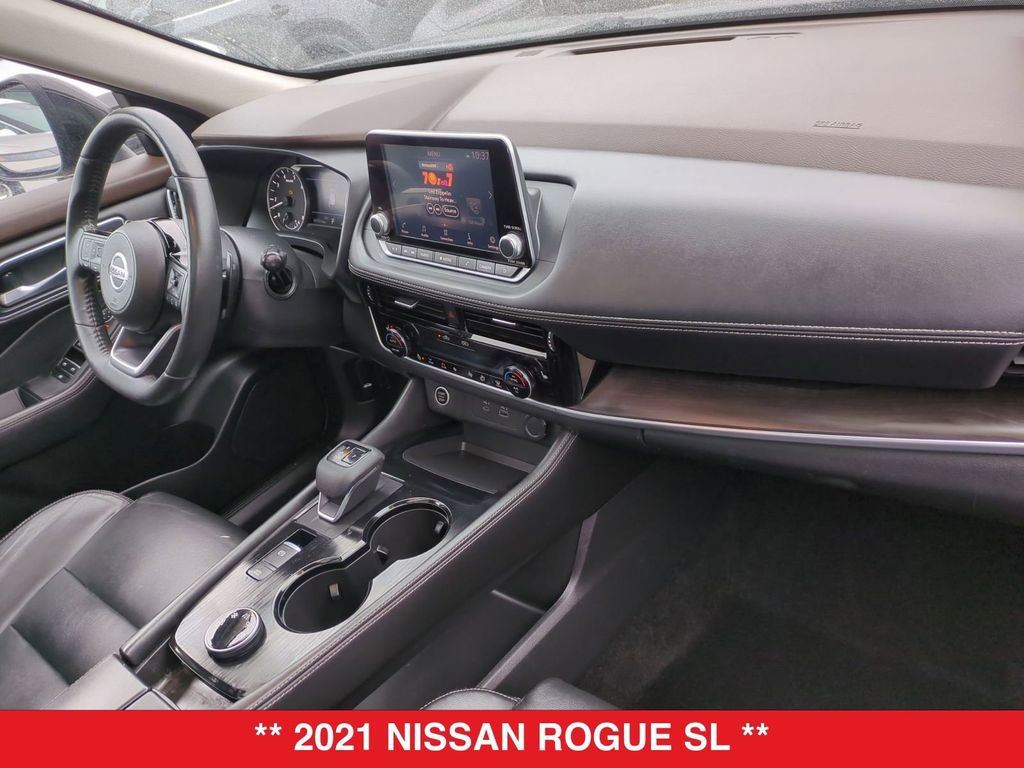 Certified 2021 Nissan Rogue SL image 37