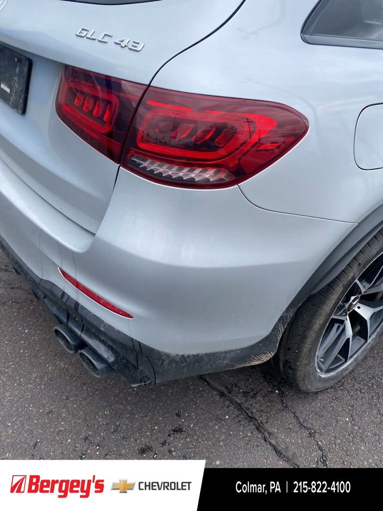 Used 2020 Mercedes-Benz GLC 43 AMG 4MATIC image 15