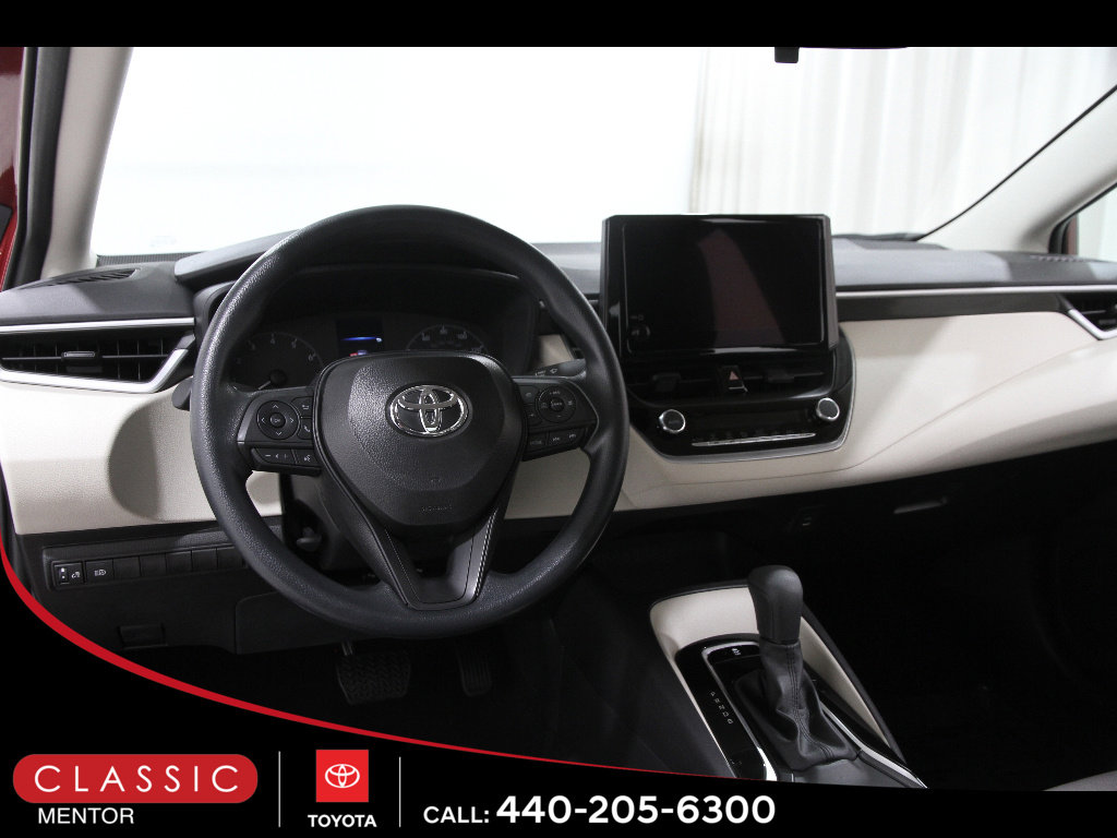 Certified 2025 Toyota Corolla LE FWD image 6