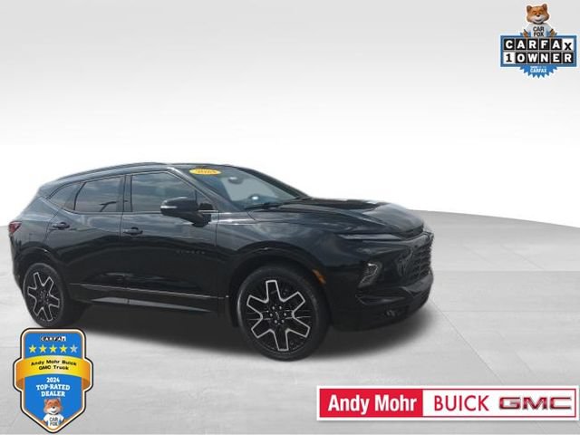 Used 2024 Chevrolet Blazer RS w/ Driver Confidence II Package