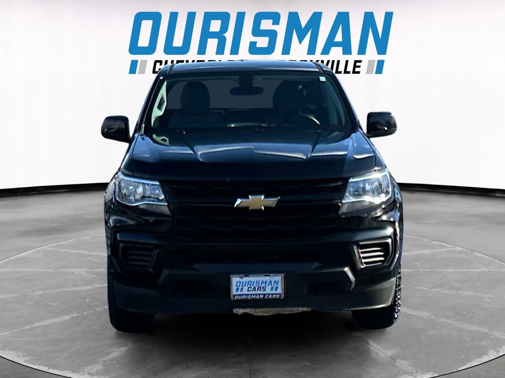 Used 2021 Chevrolet Colorado W/T w/ Custom Special Edition image 8