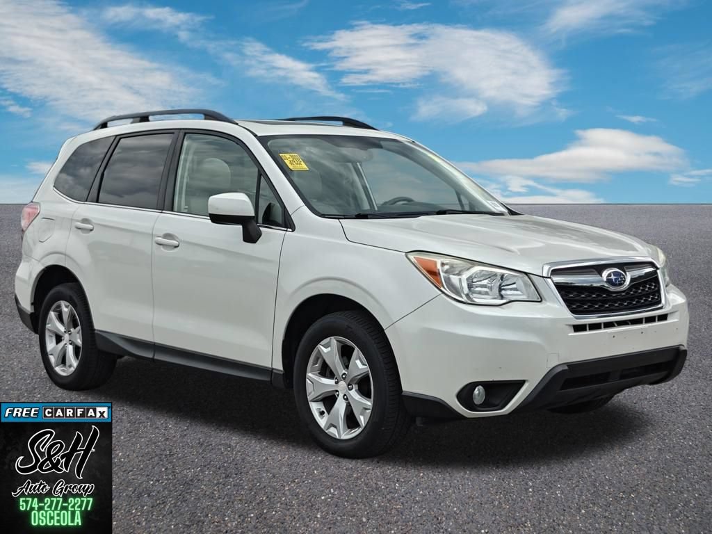 Used 2015 Subaru Forester 2.5i Limited AWD/4WD image 3