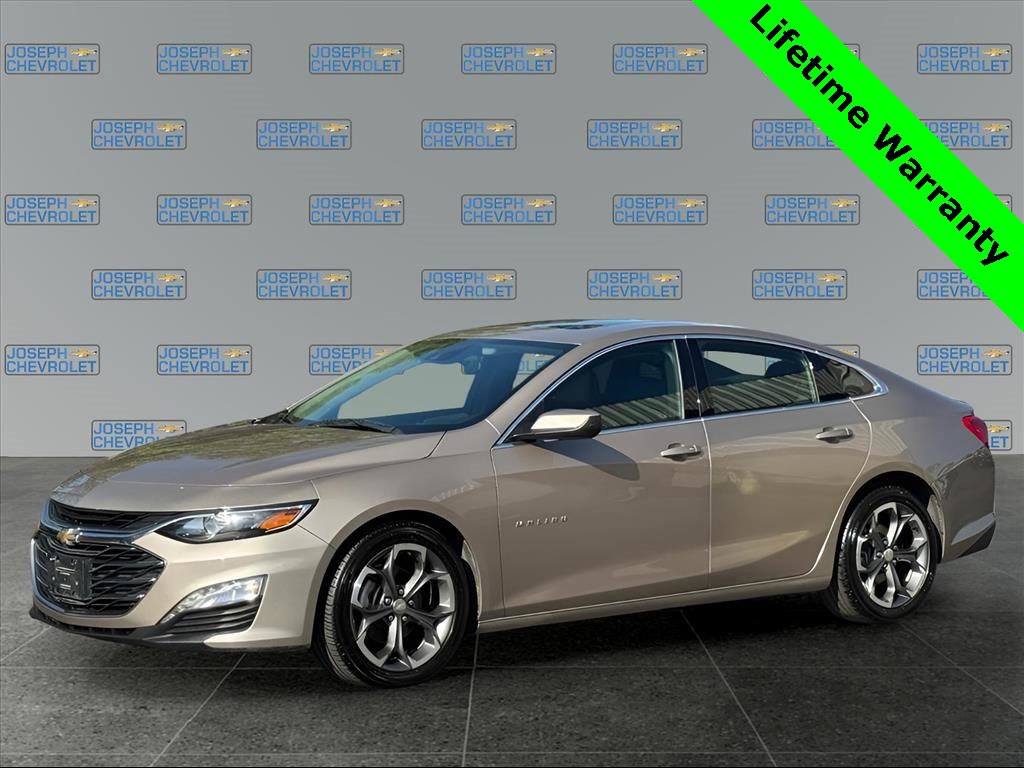 Certified 2023 Chevrolet Malibu LT