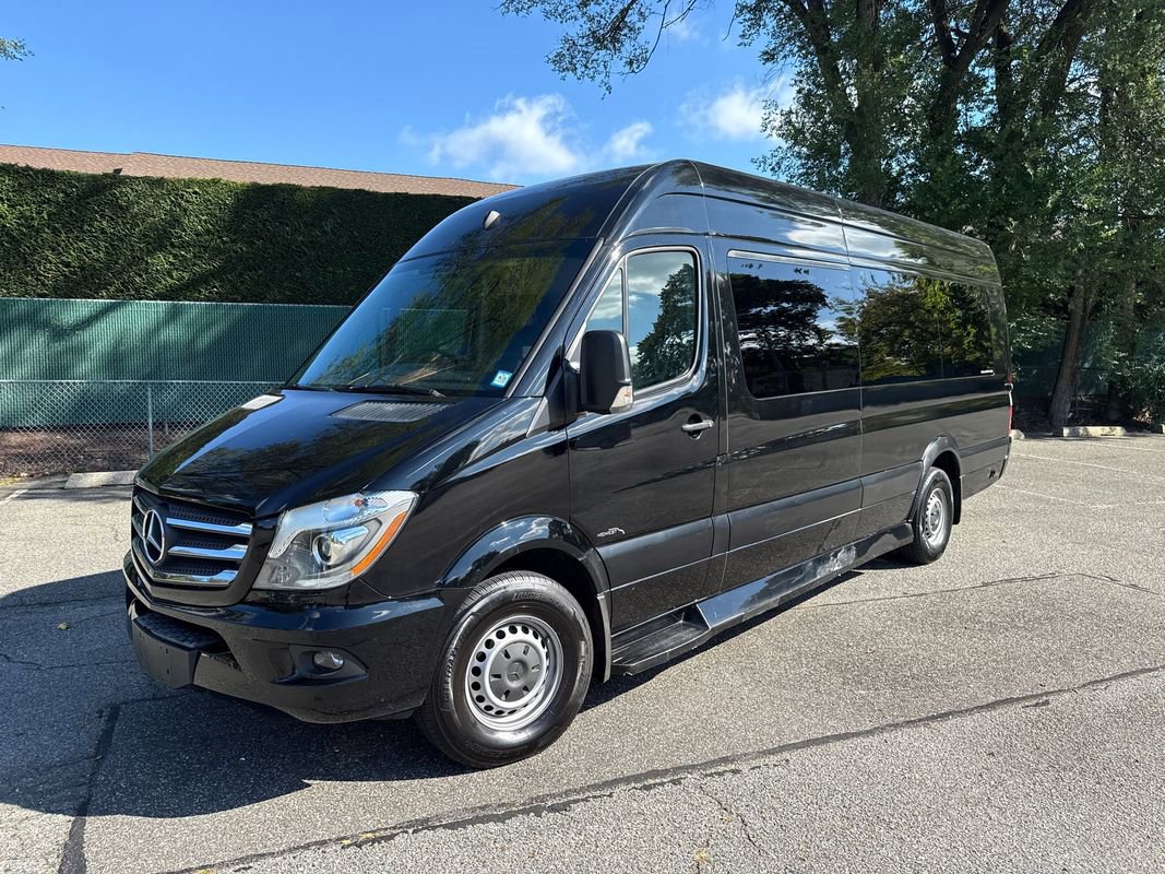 Used 2017 Mercedes-Benz Sprinter 2500