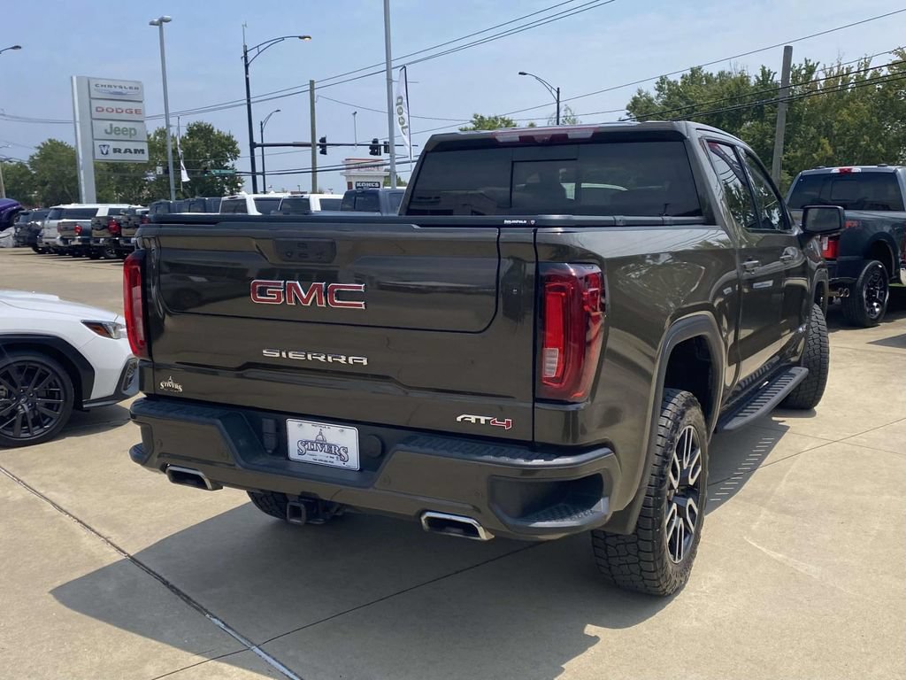 Used 2024 GMC Sierra 1500 AT4 w/ Technology Package AWD/4WD image 42