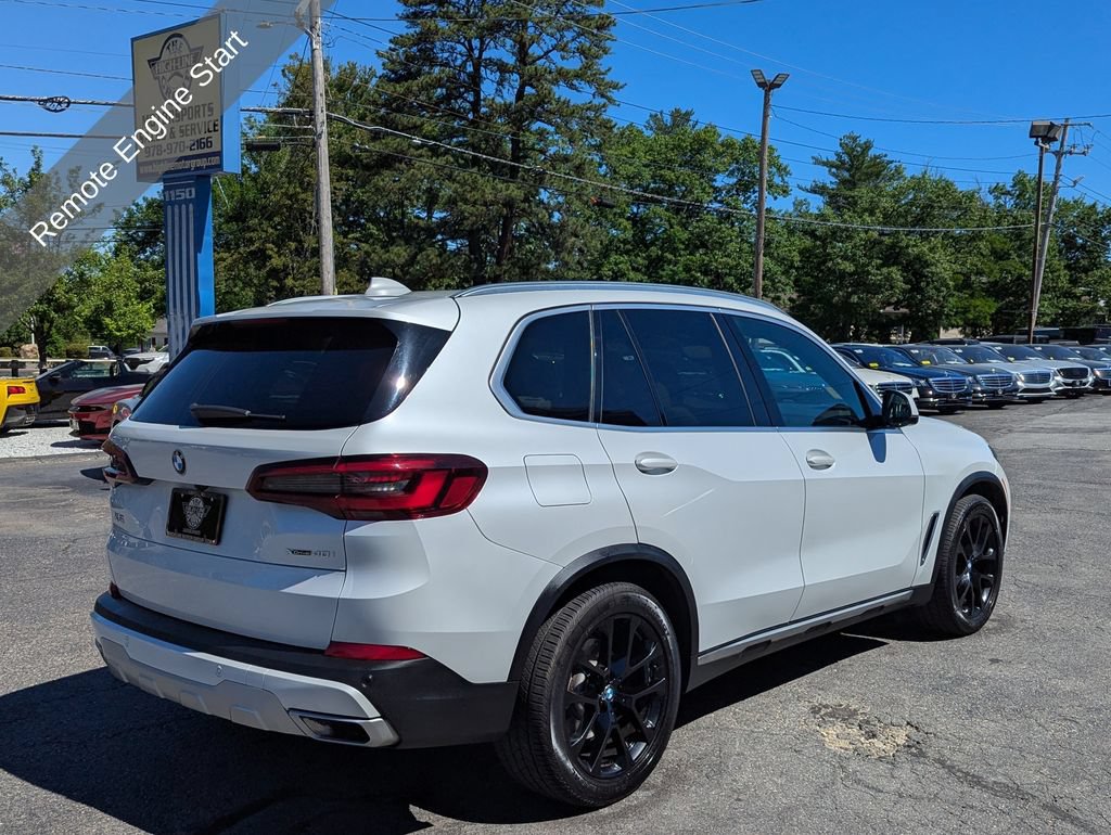 Used 2021 BMW X5 xDrive40i w/ Premium Package AWD/4WD image 8