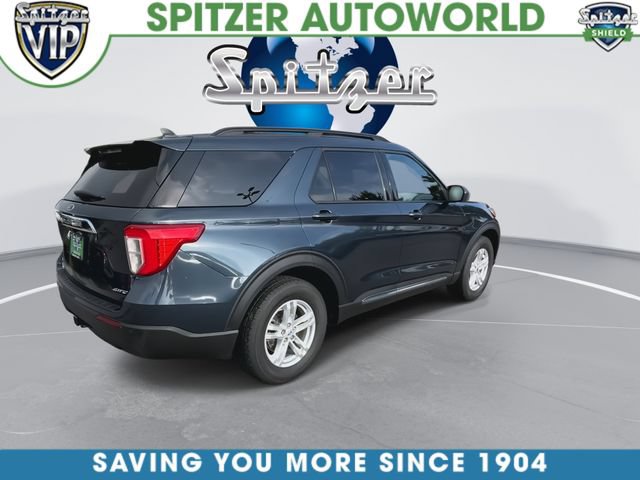 Used 2023 Ford Explorer XLT w/ Class IV Trailer Tow Package AWD/4WD image 8