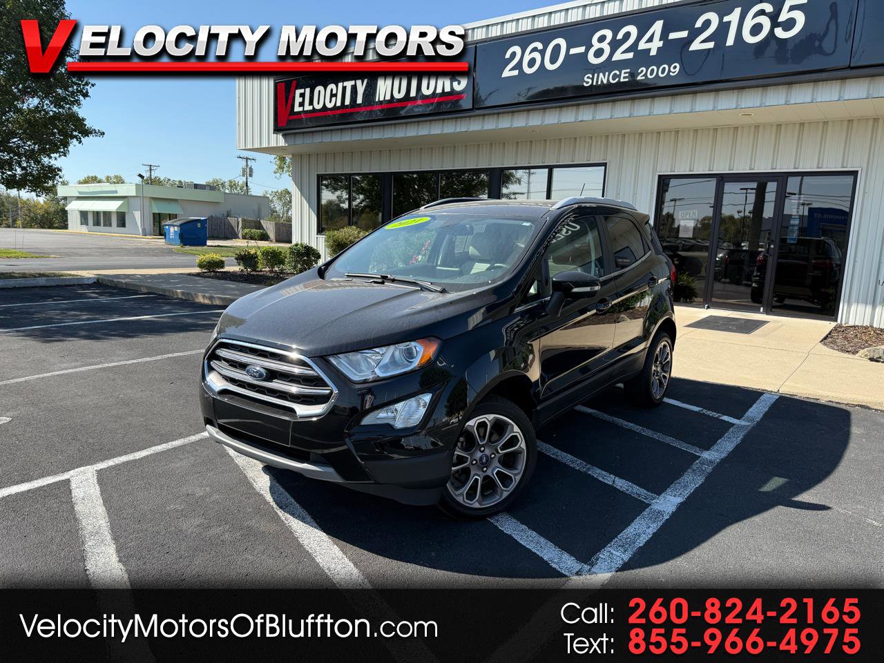 Used 2021 Ford EcoSport Titanium