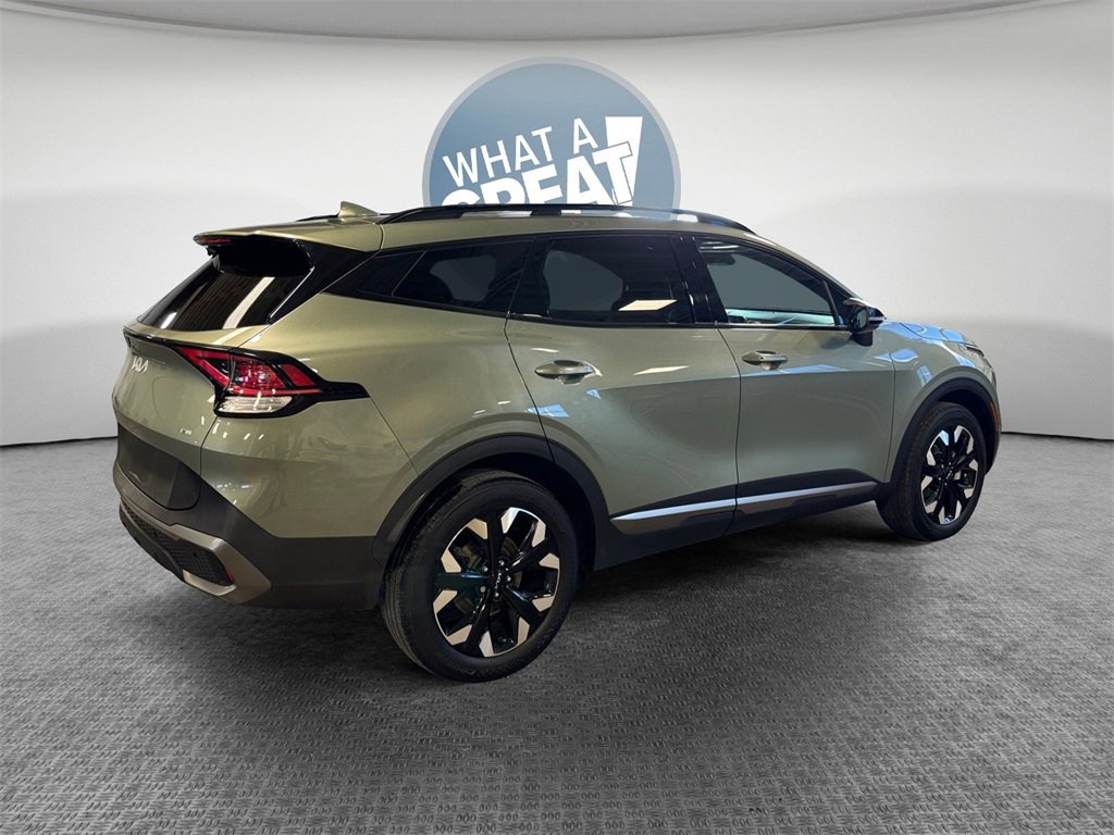 Certified 2023 Kia Sportage X-Line image 3