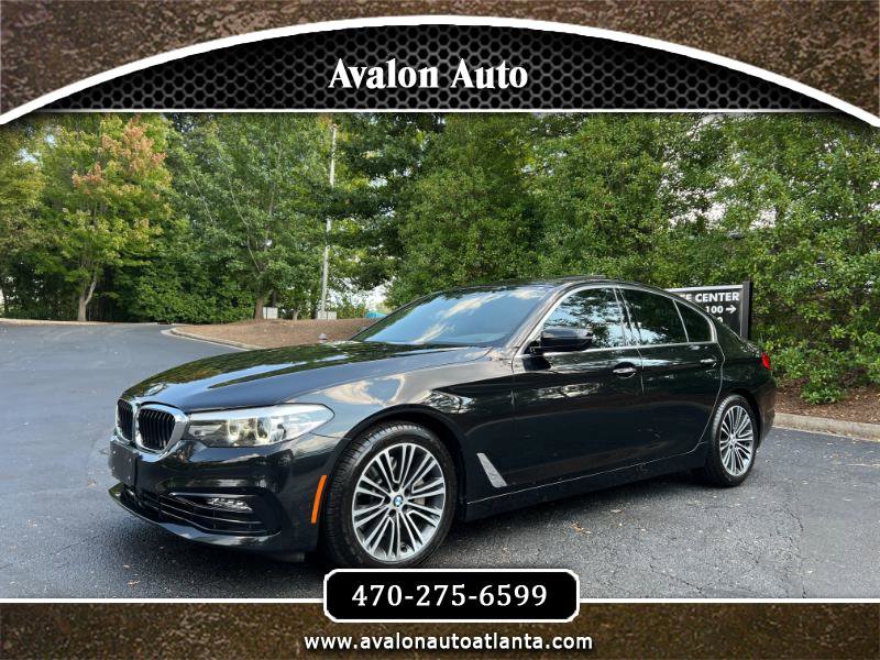 Used 2018 BMW 540i