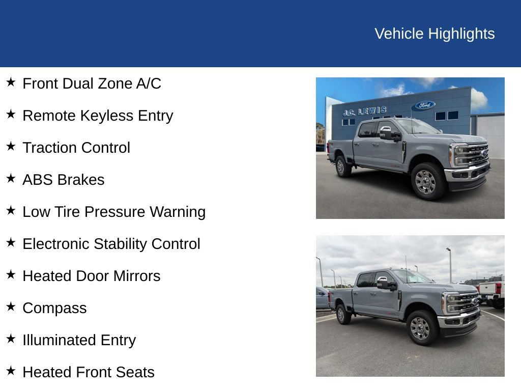 New 2026 Ford F350 King Ranch w/ Chrome Package AWD/4WD image 33