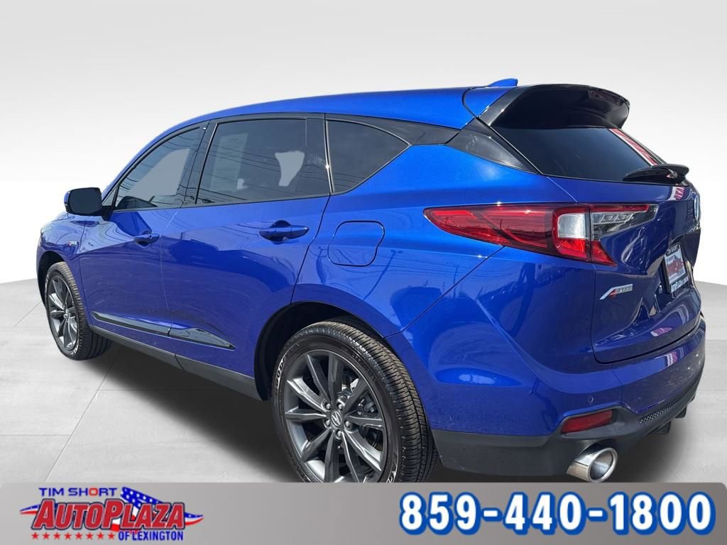 Used 2025 Acura RDX A-Spec image 2