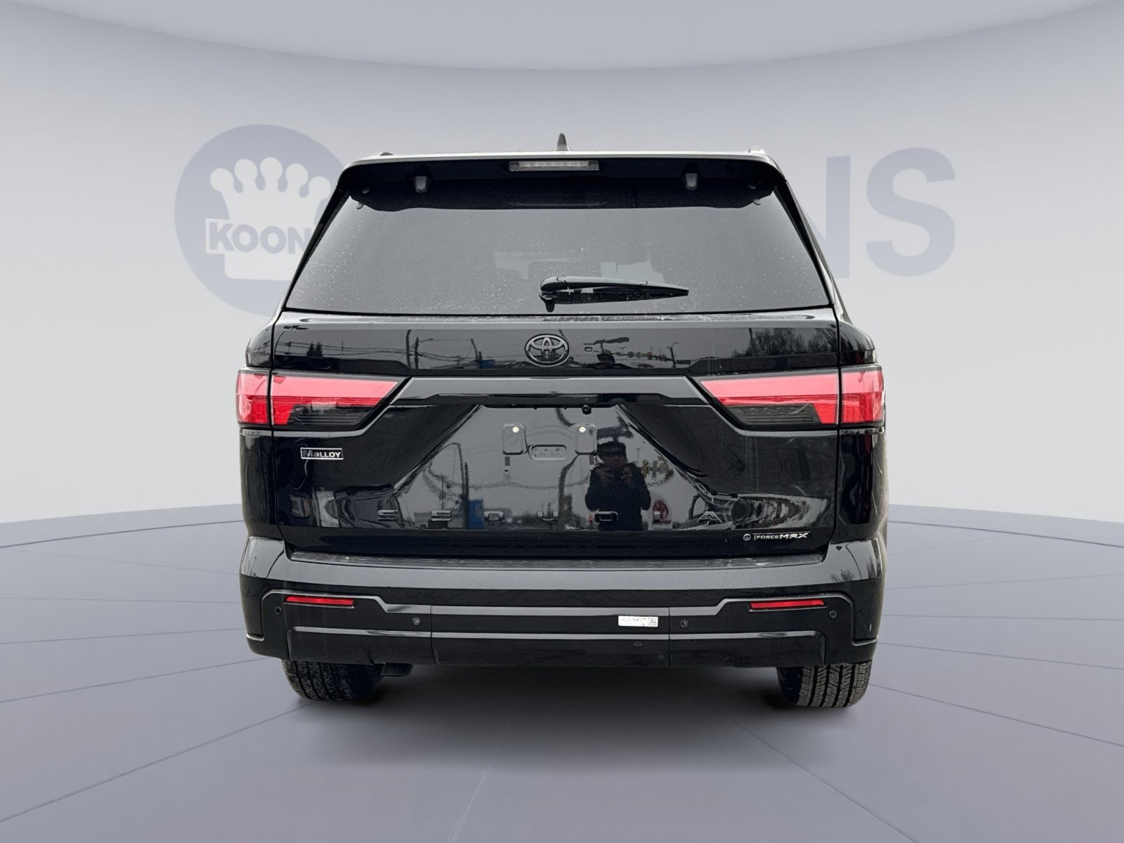 New 2026 Toyota Sequoia Platinum image 5