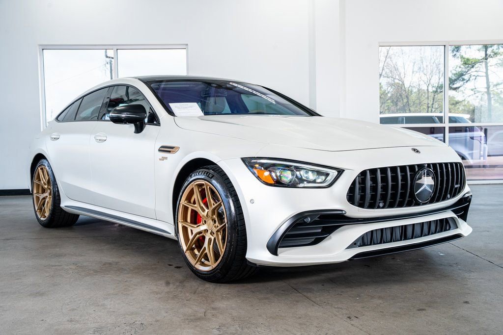 Used 2022 Mercedes-Benz AMG GT 53 w/ Executive Rear Seat Package image 4