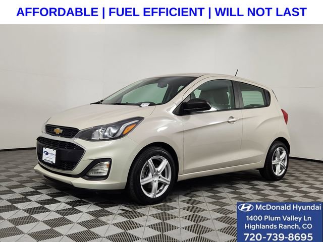 Used 2021 Chevrolet Spark LS image 1
