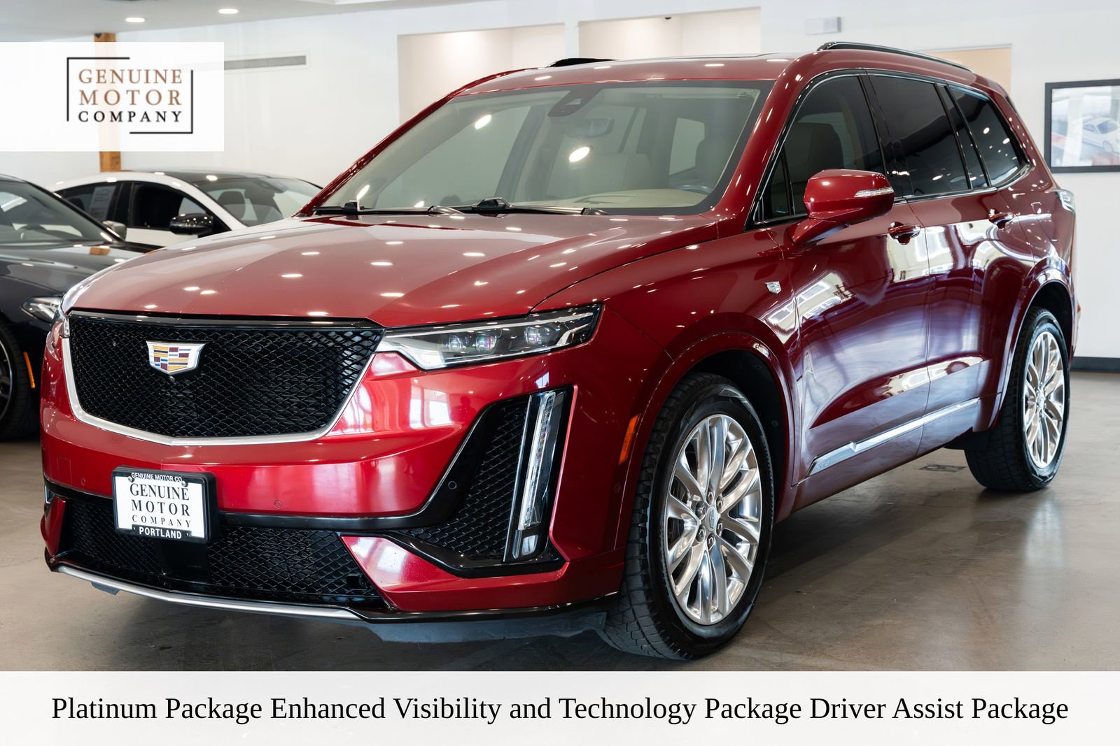 Used 2020 Cadillac XT6 Sport w/ Platinum Package