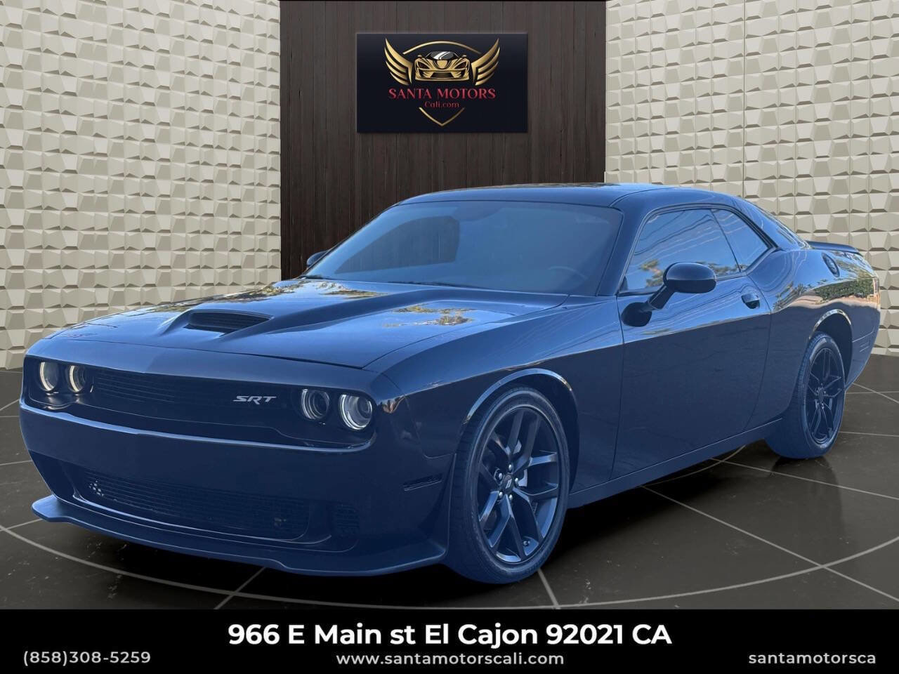 Used 2022 Dodge Challenger GT w/ Blacktop Package
