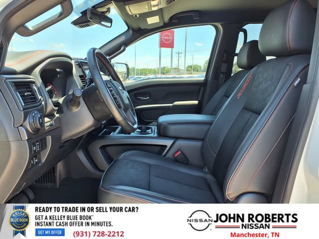Certified 2024 Nissan Titan PRO-4X w/ Pro-4x Utility Package AWD/4WD image 3