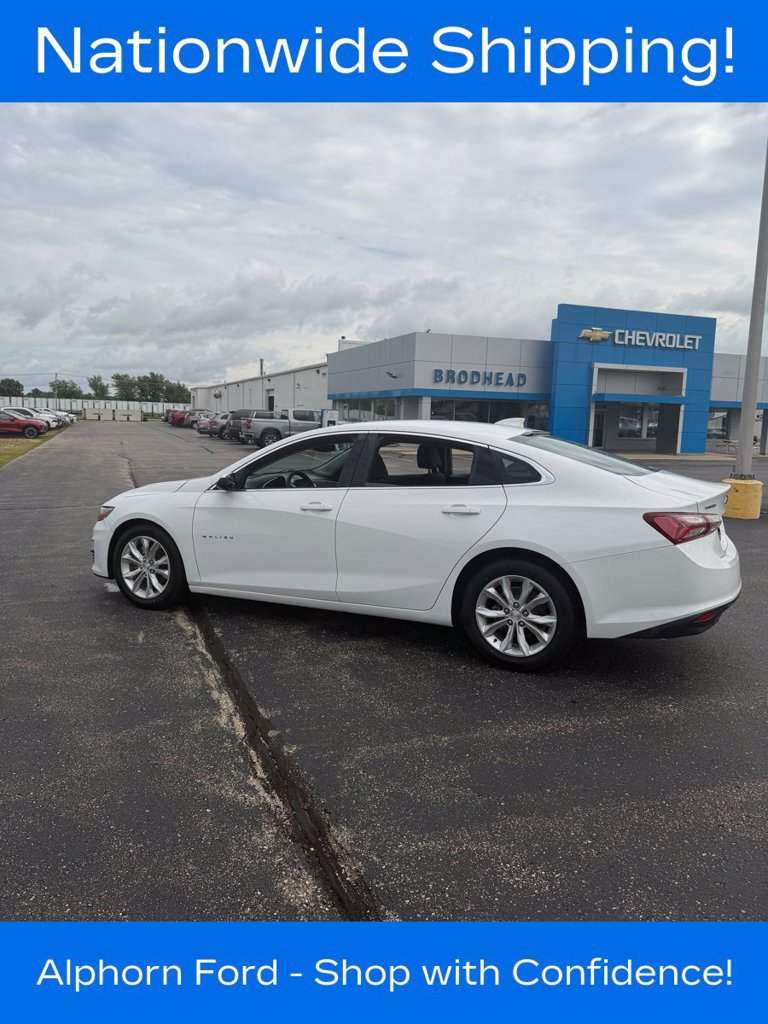 Used 2021 Chevrolet Malibu LT FWD image 3