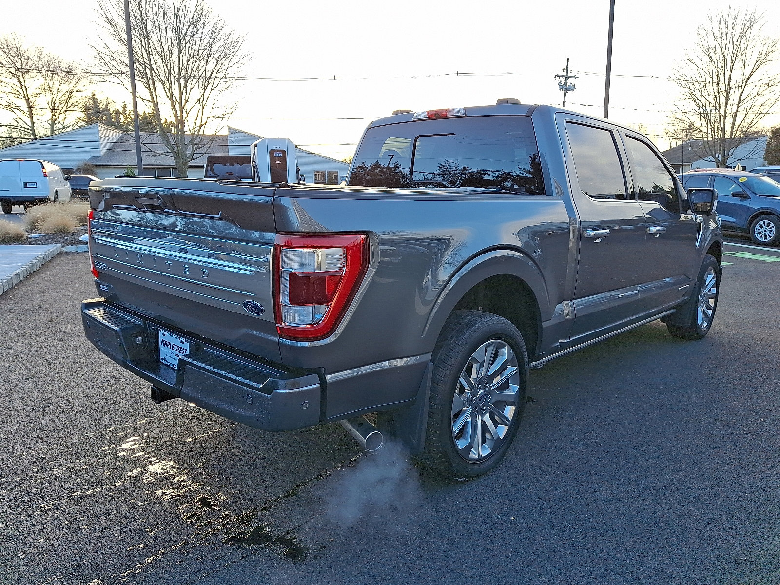 Used 2022 Ford F150 Limited image 5
