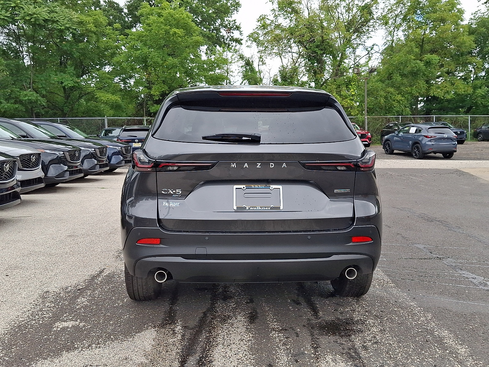 New 2026 MAZDA CX-5 Select AWD/4WD image 5