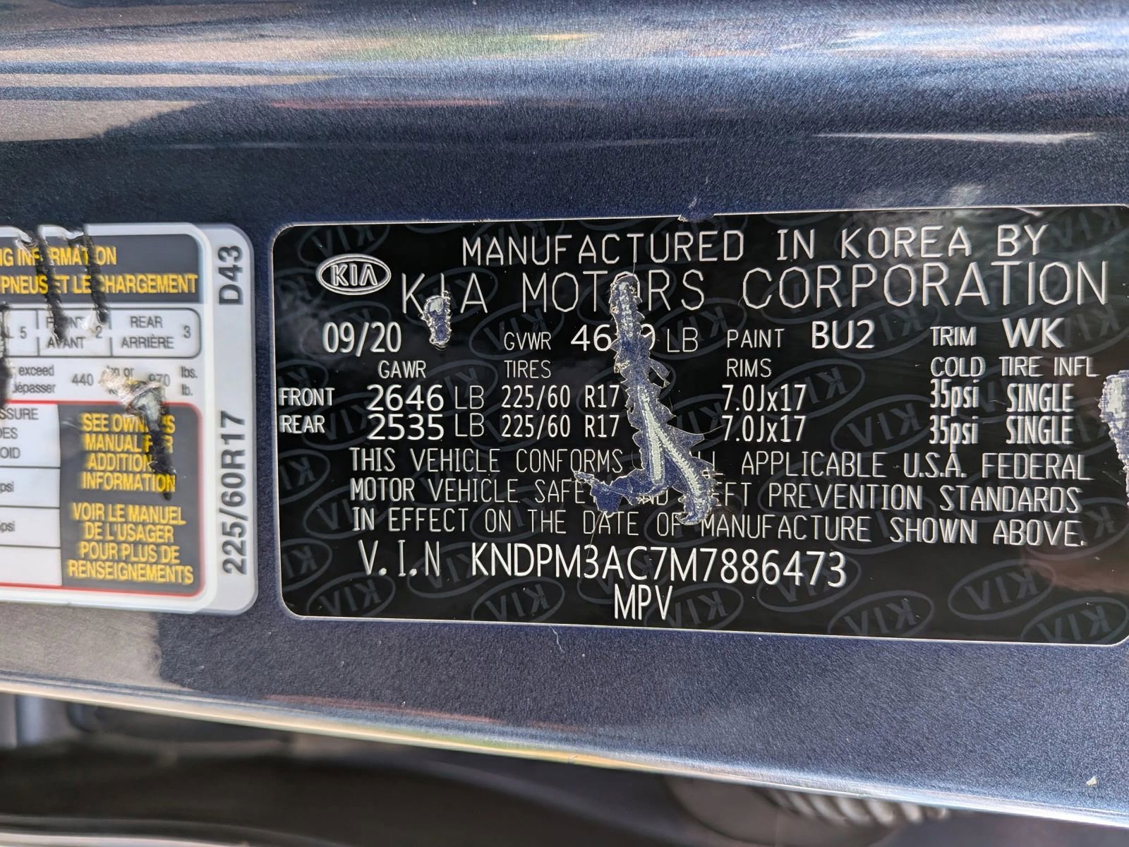 Used 2021 Kia Sportage LX FWD image 47