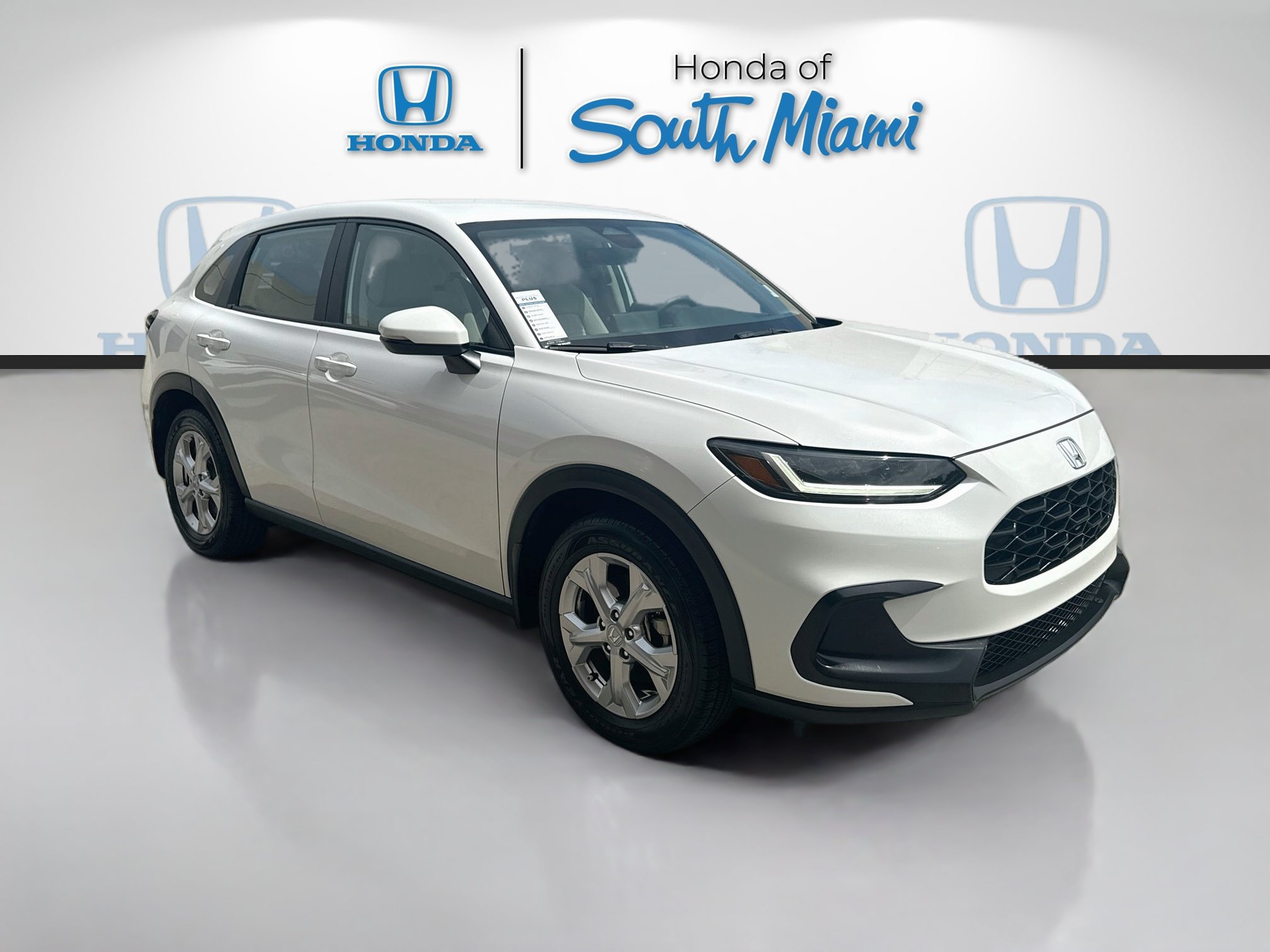 Certified 2025 Honda HR-V LX