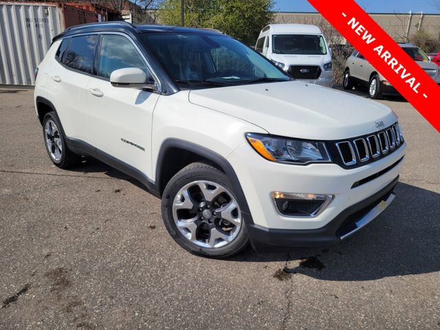Used 2019 Jeep Compass Limited