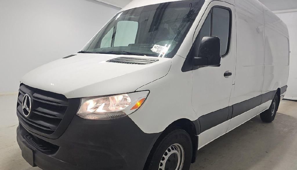 Used 2024 Mercedes-Benz Sprinter 2500 w/ Acoustic Package
