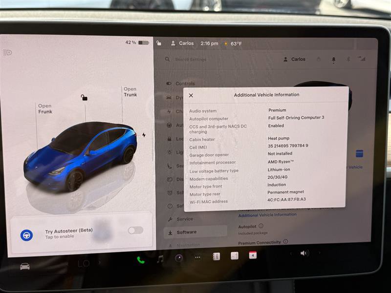 Used 2023 Tesla Model Y Performance image 17