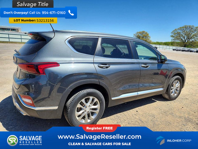Used 2020 Hyundai Santa Fe SE w/ Cargo Package AWD/4WD image 4