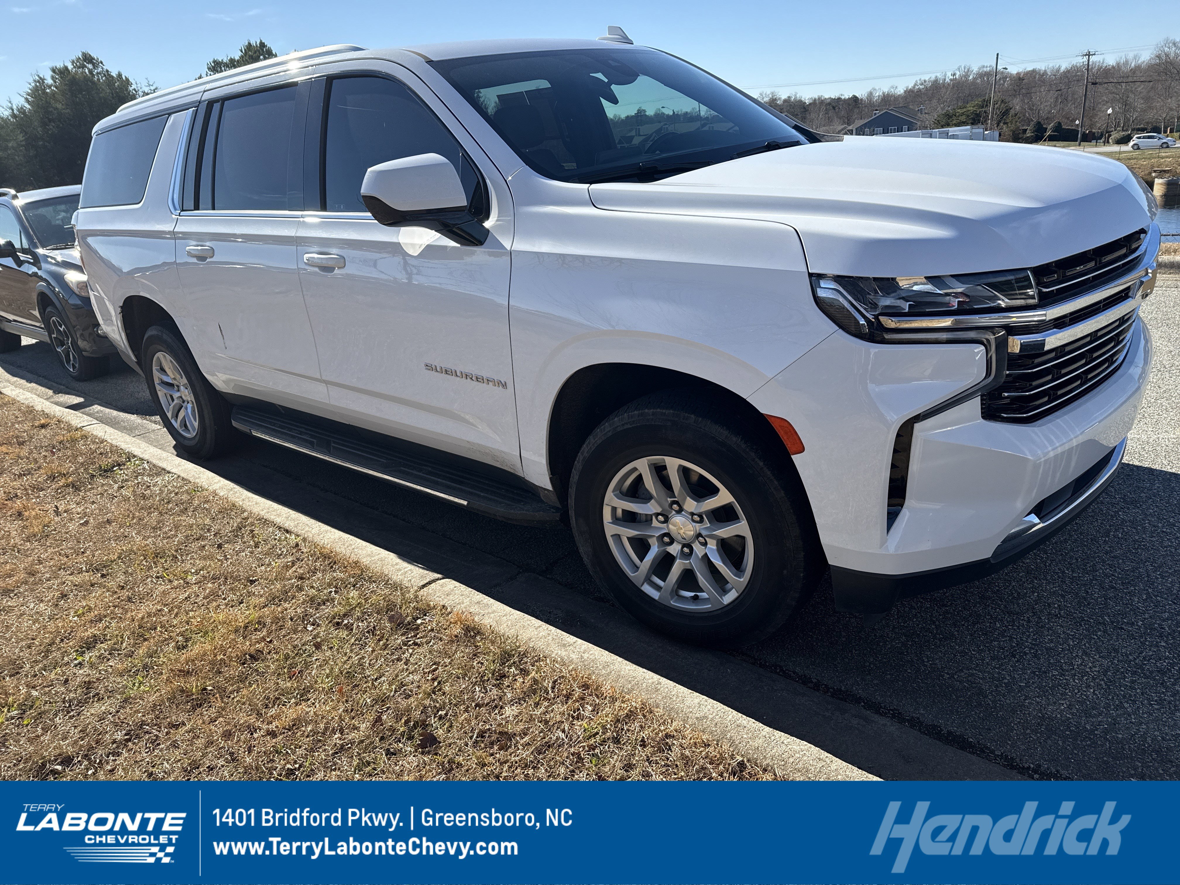 Used 2021 Chevrolet Suburban LT