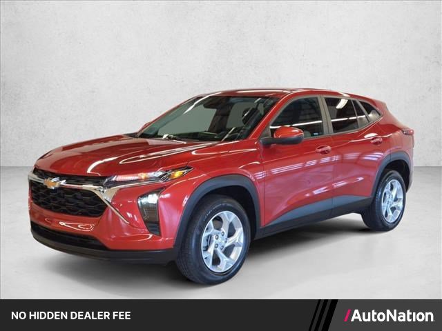 Used 2024 Chevrolet Trax LS w/ LS Convenience Package FWD video 1