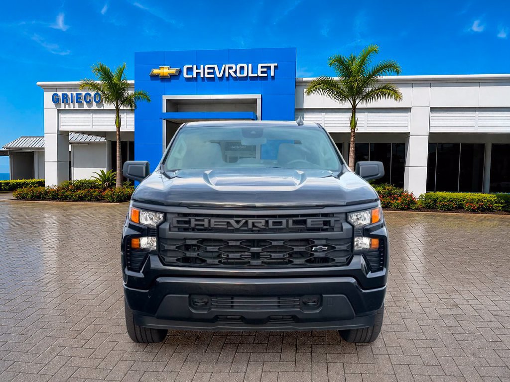 New 2026 Chevrolet Silverado 1500 Custom AWD/4WD image 2
