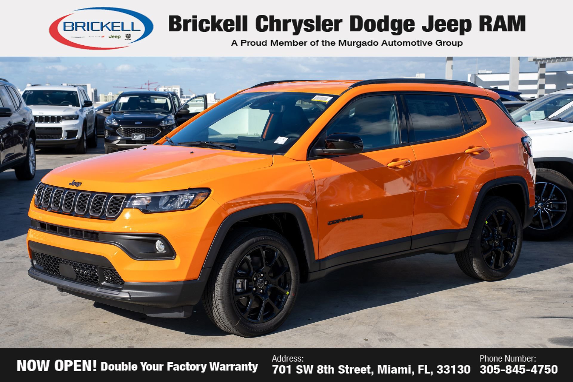 New 2026 Jeep Compass Latitude