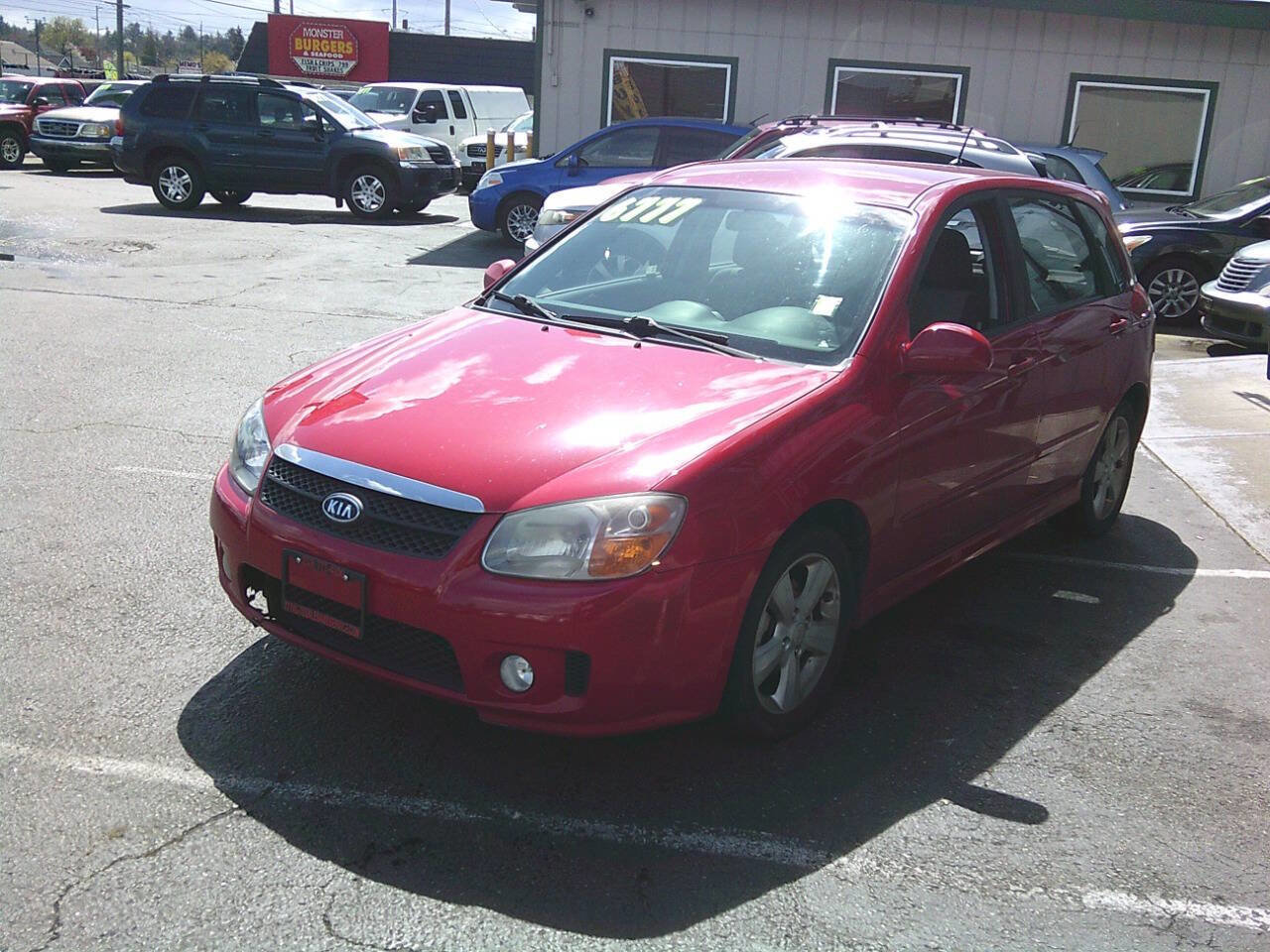 Used 2007 Kia Spectra5 SX image 2