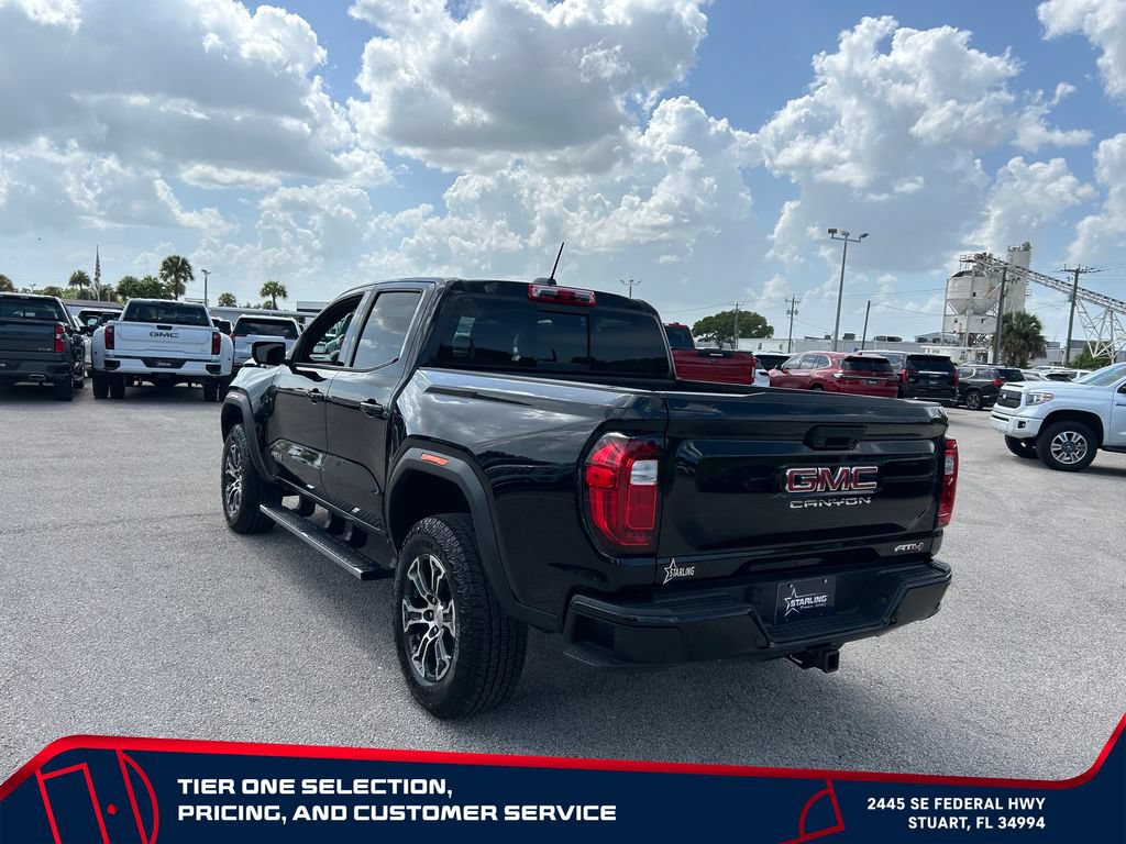 Certified 2023 GMC Canyon AT4 w/ AT4 Premium Package AWD/4WD image 7