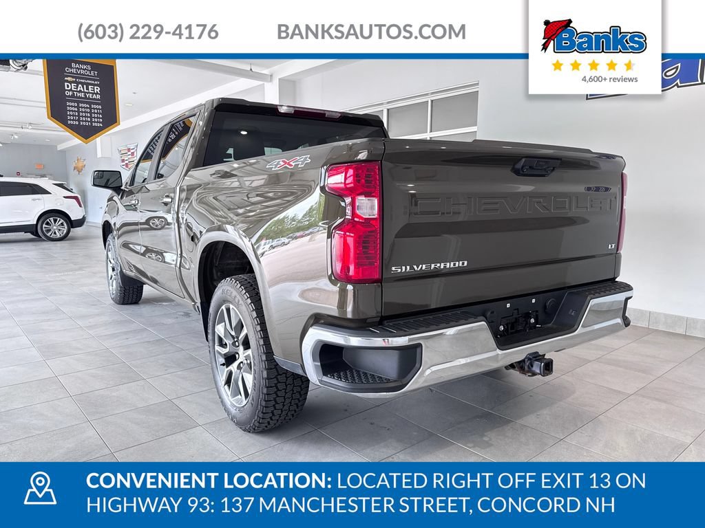 Certified 2023 Chevrolet Silverado 1500 LT AWD/4WD image 6