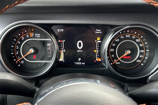 Certified 2023 Jeep Gladiator Mojave w/ Trailer Tow Package image 24