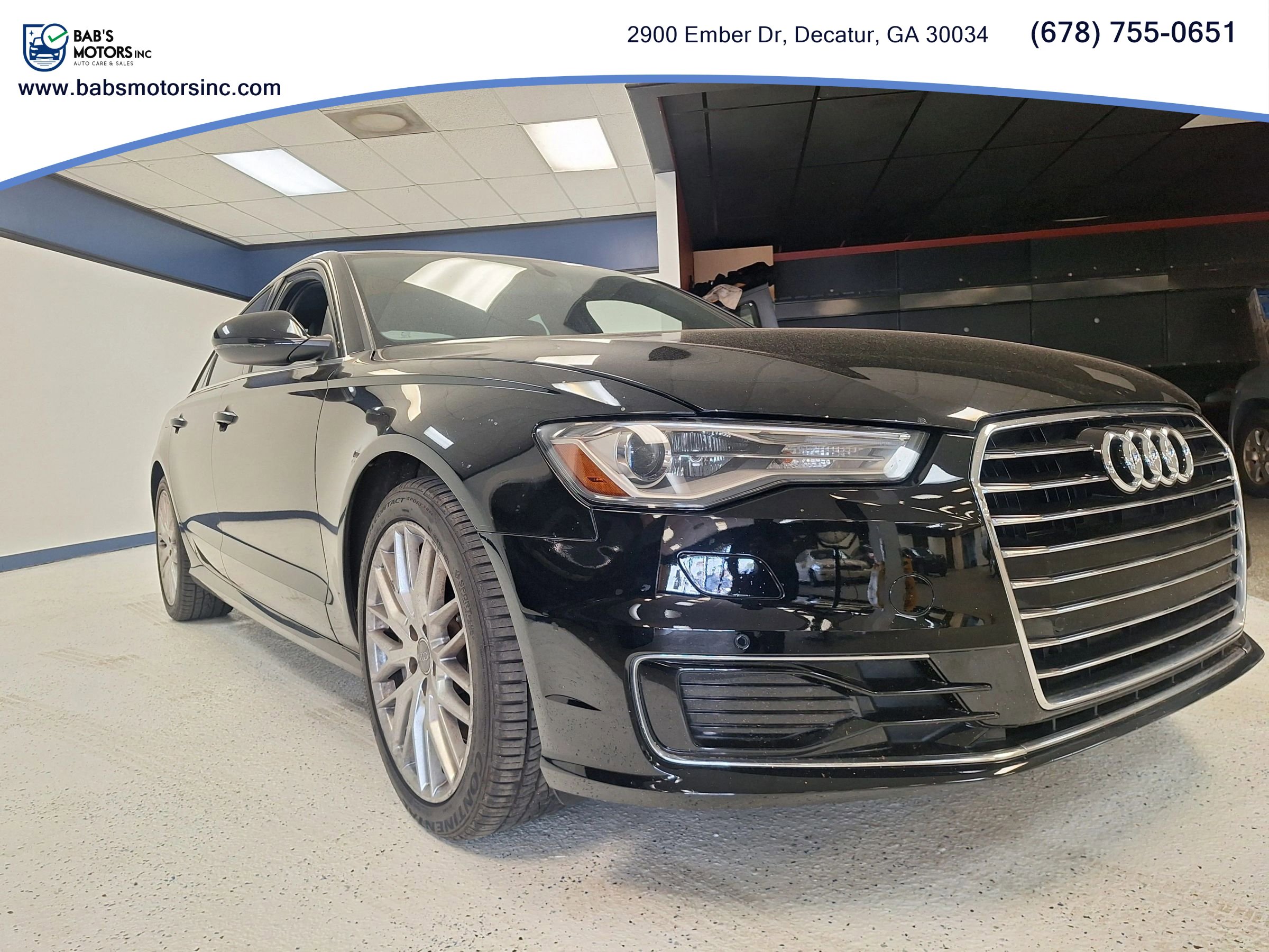 Used 2016 Audi A6 2.0T Premium Plus w/ Premium Plus Package FWD image 4